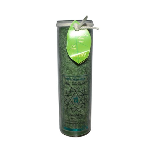 Aloha Bay - Unscented Chakra Jar Healing Anahata Green - 1 Candle - Maras Green